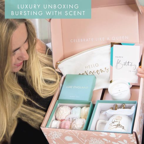 Happy Birthday Gift Set for Women